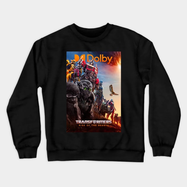 Rise of The Beasts Crewneck Sweatshirt by SecretGem